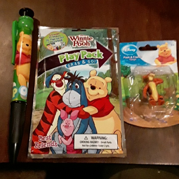 Disney Other - NEW IN PACKAGES, WINNIE  THE  POOH ITEMS.